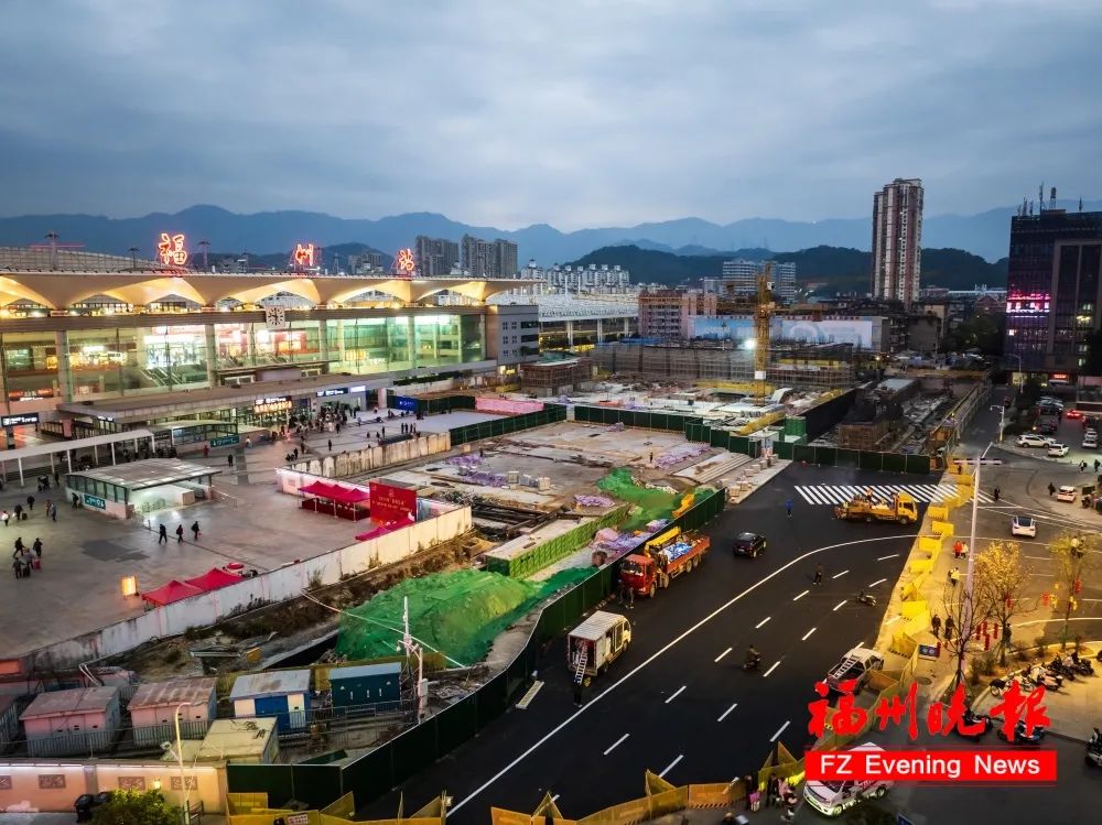 大量照片曝光！福州滨海快线多站进度来了→