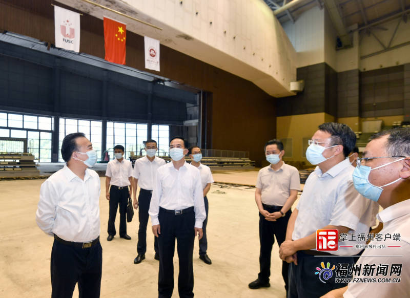 省领导赴福州地区大学城调研