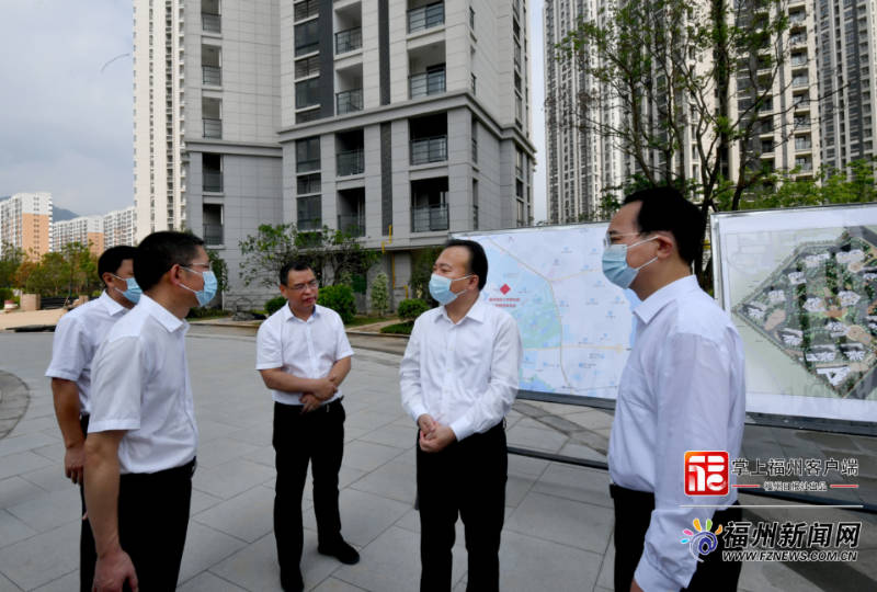 省领导赴福州地区大学城调研