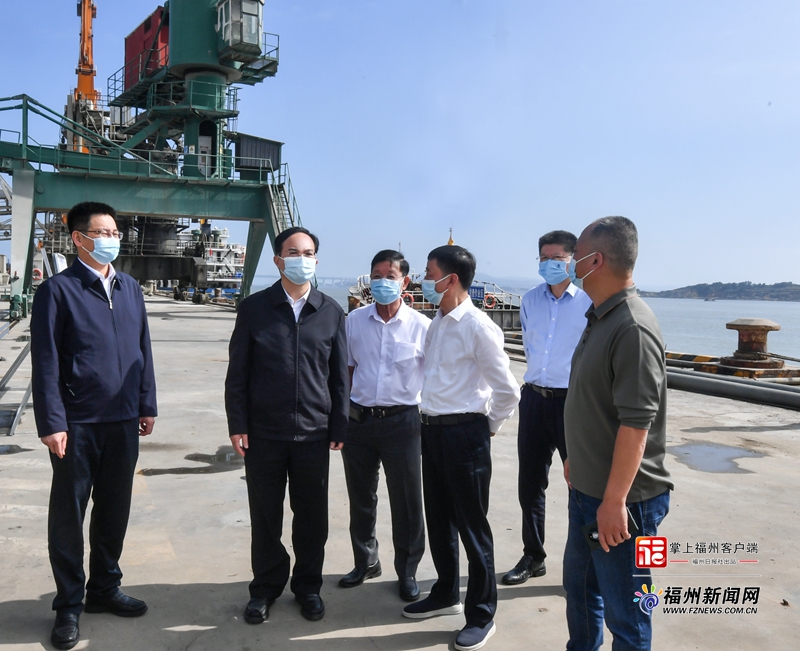 林宝金在福清宣讲党的二十大精神并调研