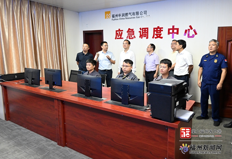 林宝金检查全市节前安全生产和城市运行保障工作