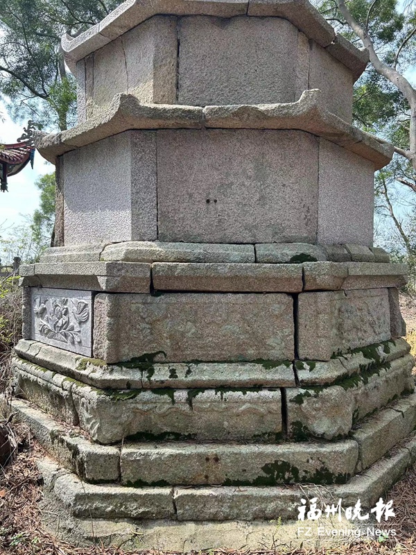 长乐历史上著名的东西塔长啥样 潭头文石村的这座明代石塔或是其中之一