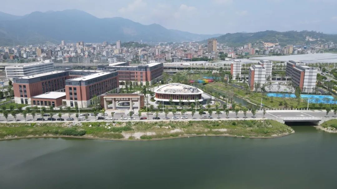 来了！福州这所大学新校区即将迎新！