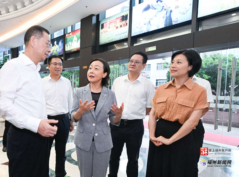 郭宁宁吴贤德调研福州闽剧传承发展并开展党纪学习教育