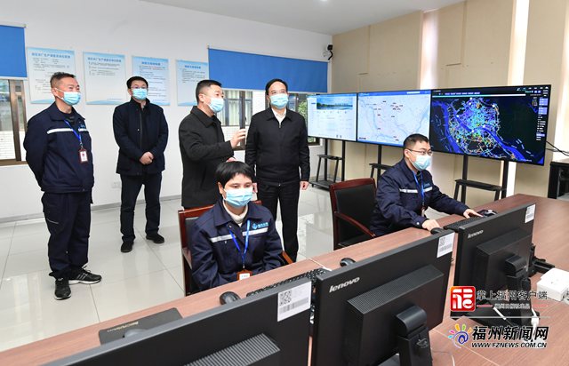 林宝金看望慰问坚守岗位一线干部职工及在榕台胞
