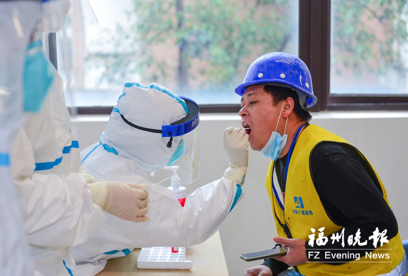 福州新区福清功能区：工人“酸”来张口 企业生产不愁