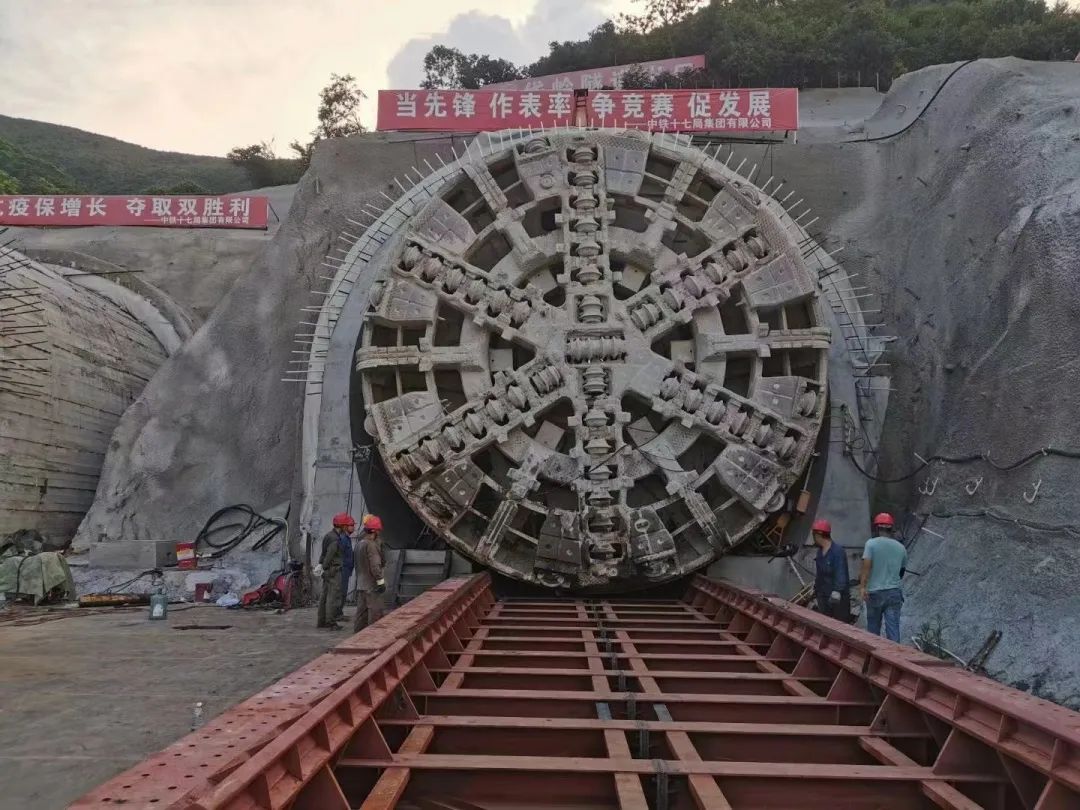 防疫生产两手抓！福州新区地铁项目开启“赶工”模式