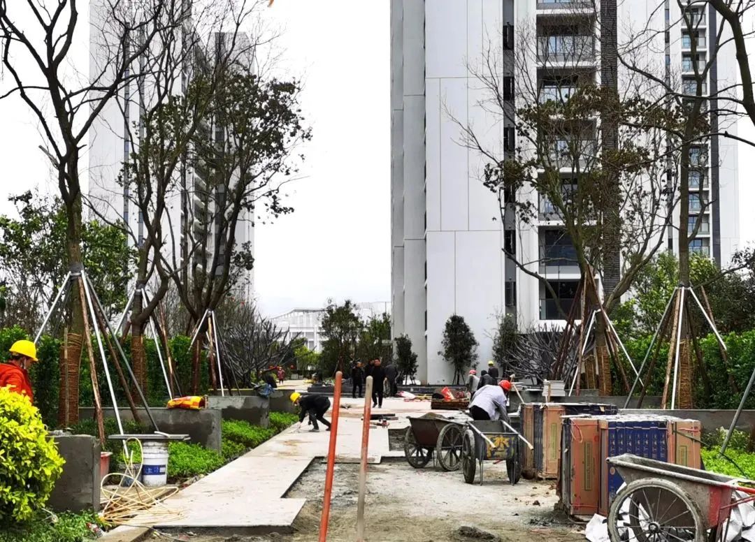 春节不“打烊”！福州新区多个项目建设不停速！