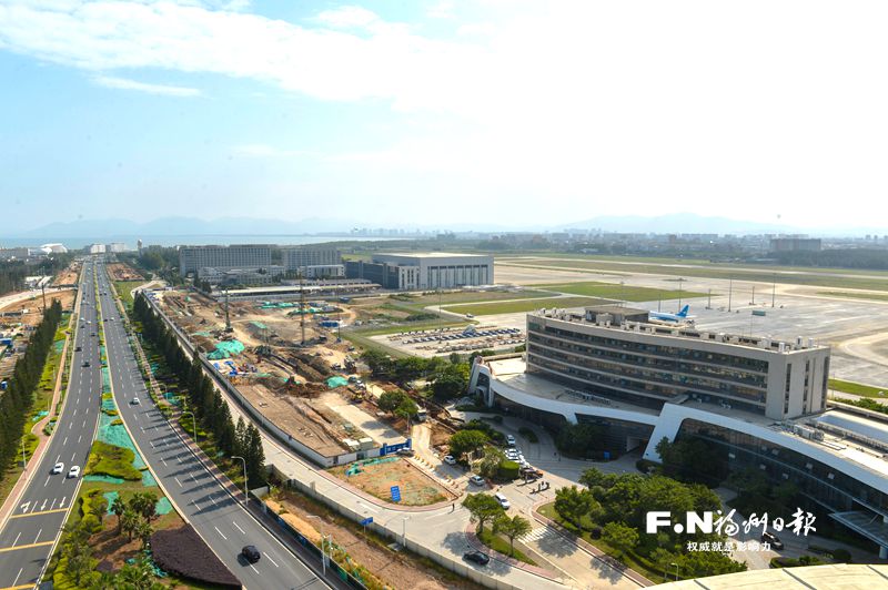 福州（长乐）国际航空城加速崛起