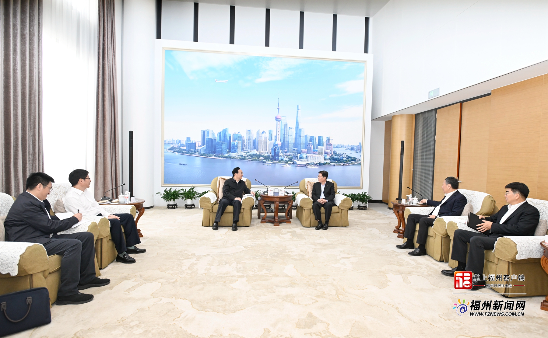 林宝金带队赴上海走访部分央企