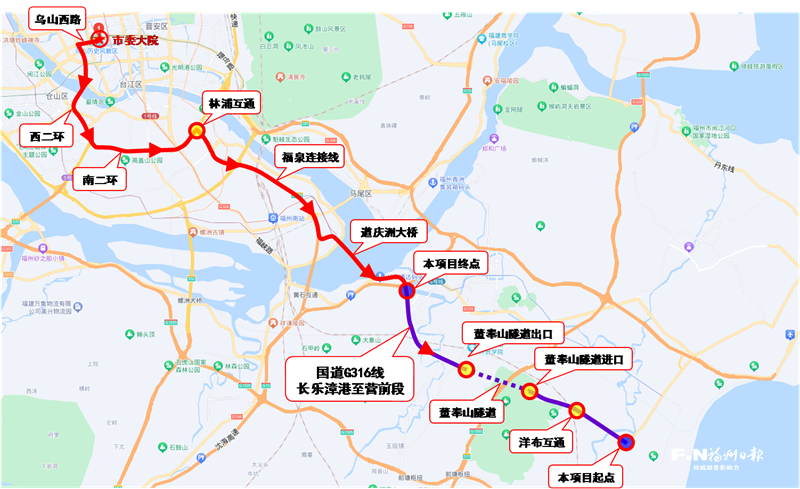 20分钟，滨海新城“牵手”主城区