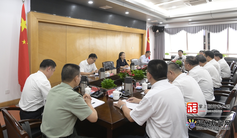 郭宁宁吴贤德赴台江仓山宣讲党的二十届三中全会精神并调研