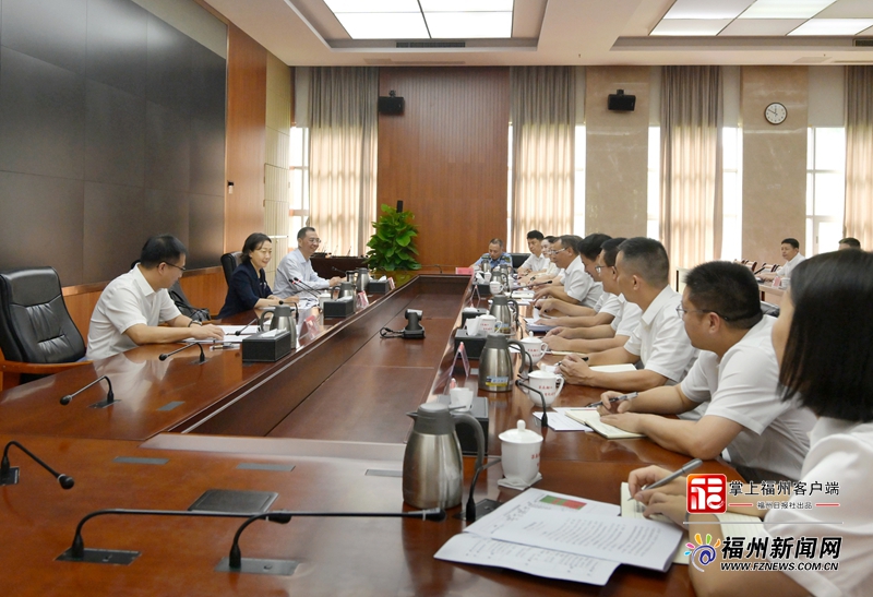 郭宁宁吴贤德赴台江仓山宣讲党的二十届三中全会精神并调研