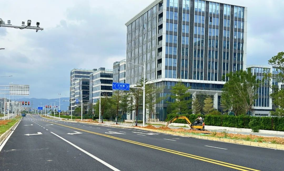 冲刺！福州新区4条道路，即将通车