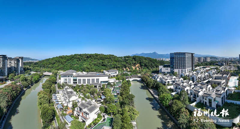 福州市区唯一“中国五星级温泉”就在三江口