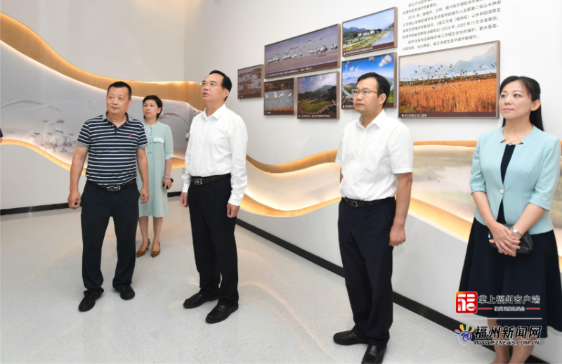 林宝金调研“闽江之心”整体提升工作