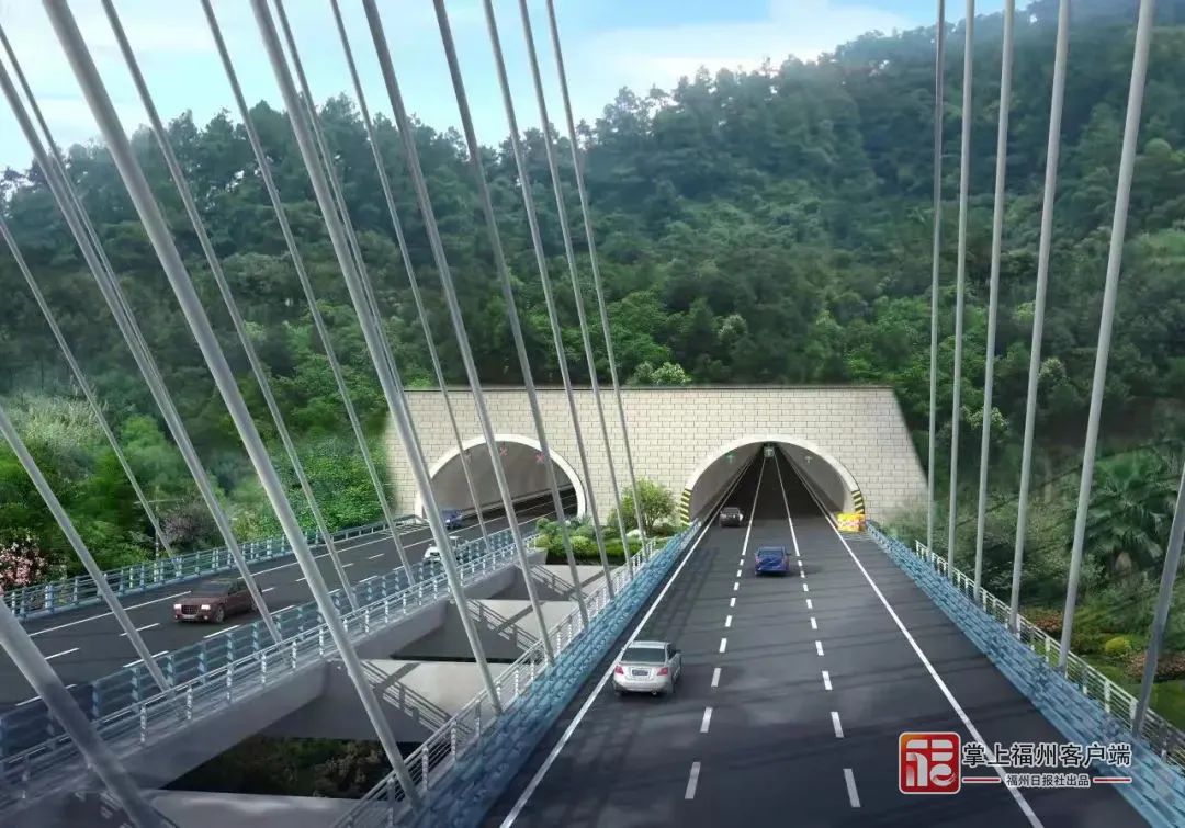 重磅！福州机场第二高速公路动建！