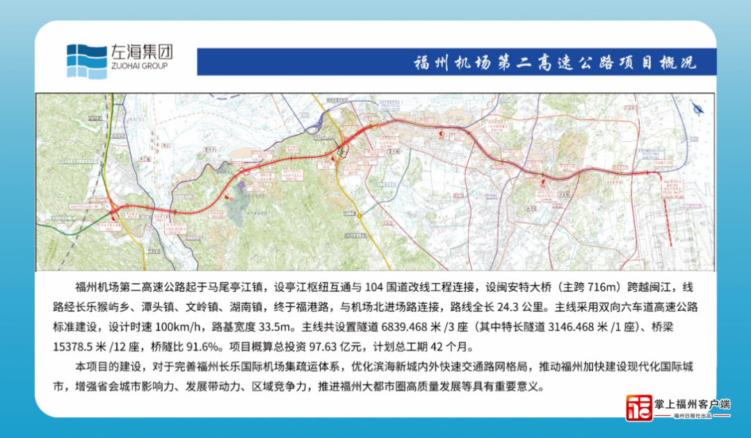 重磅！福州机场第二高速公路动建！
