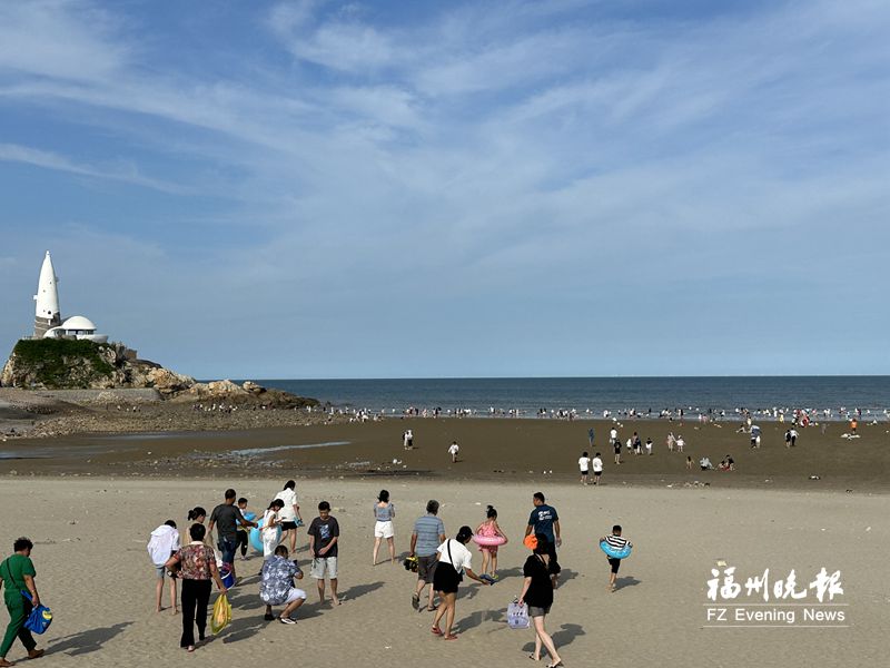 下沙海滩万人赶海 何时何地宜赶海看看这份攻略