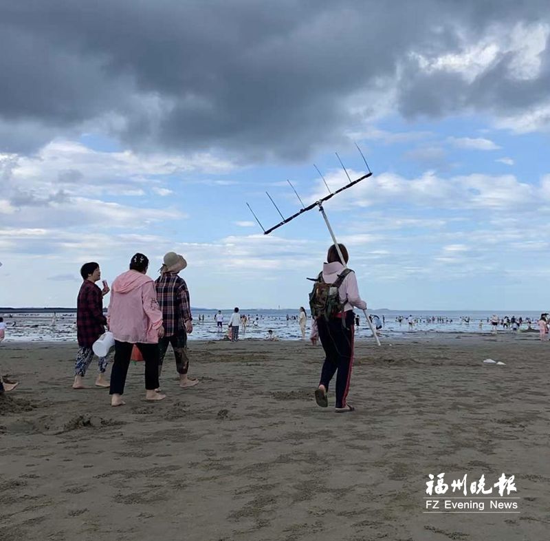 下沙海滩万人赶海 何时何地宜赶海看看这份攻略
