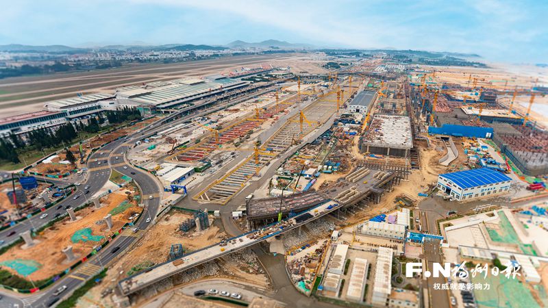 坚守，拿下“双过半”！福州重点项目建设进展顺利