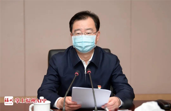 王宁在福州新区领导干部大会上强调：举全市之力加快建设福州新区滨海新城