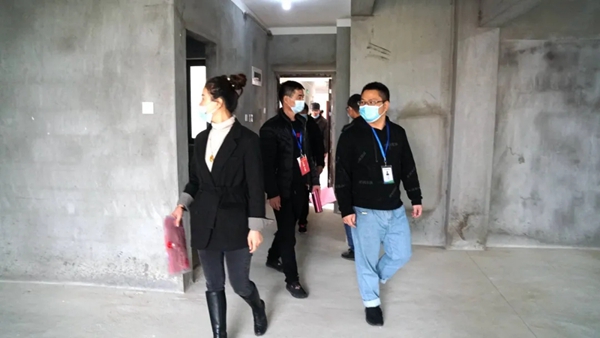 看房啦！滨海新城安置房三期拉开回迁序幕