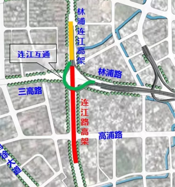 启动改造！福州新区这里再建一座高架桥！