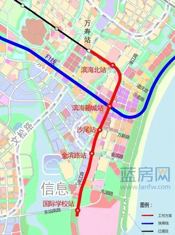 好消息！地铁6号线长乐段，今年开通初期运营！
