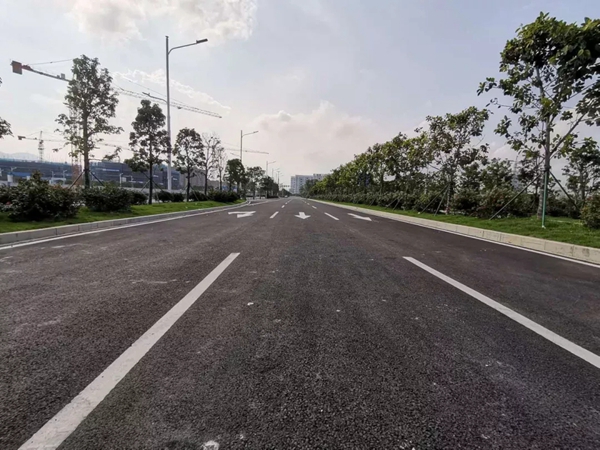 滨海新城市政道路技术创新课题有新突破