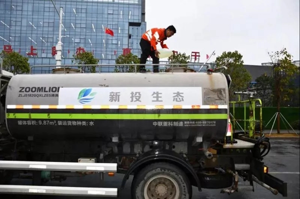 “来宾脸上的笑容是对我们工作最大的肯定”