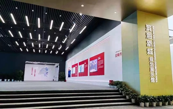 “来宾脸上的笑容是对我们工作最大的肯定”