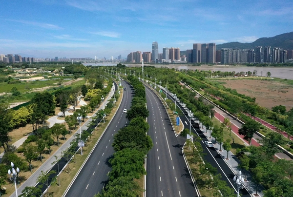 “新路 新景”！三江口片区道路品质迎来大提升