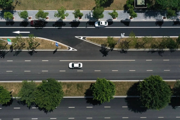 “新路 新景”！三江口片区道路品质迎来大提升