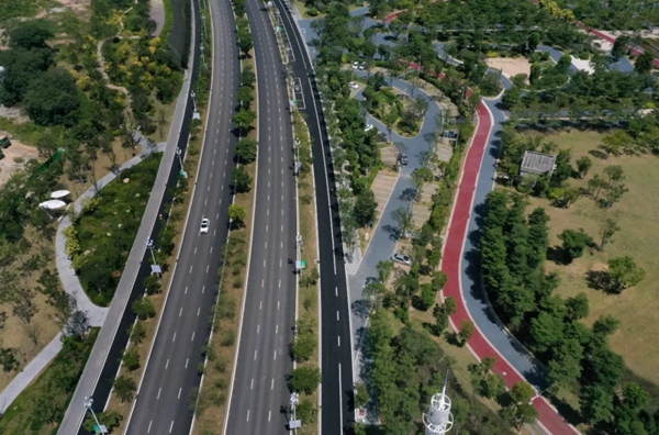 “新路 新景”！三江口片区道路品质迎来大提升