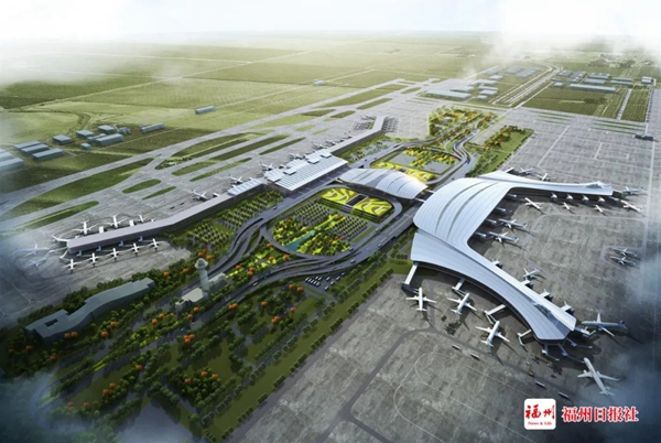 福州国际航空城振翅欲飞