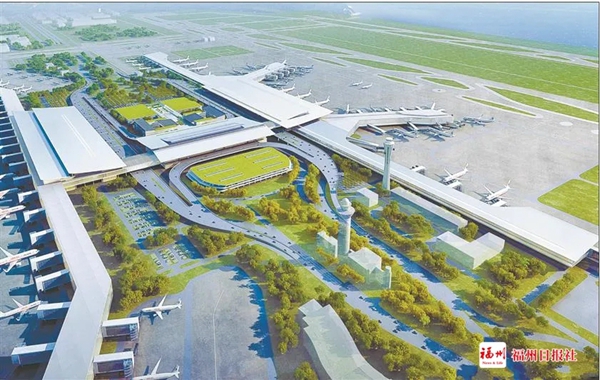 福州国际航空城振翅欲飞