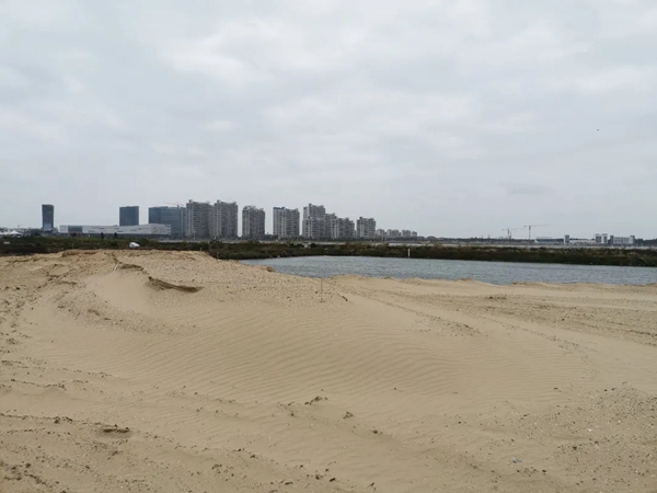 福州滨海新城精心打造高颜值绿色生态新城