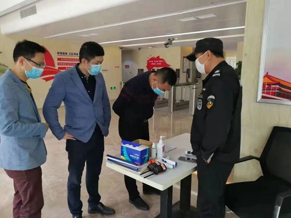 逆风而行！福州新区志愿者挺身而出