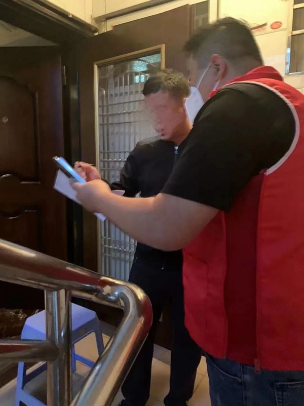 新区抗疫进行时 | “最后一米”一个也不能少！