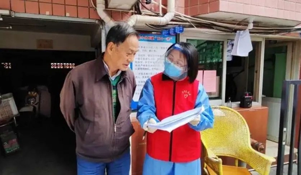 新区抗疫进行时 | 挂职更挂心