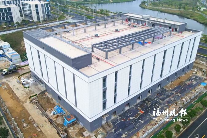 长乐一数据中心月底竣工 将新增3120个机柜