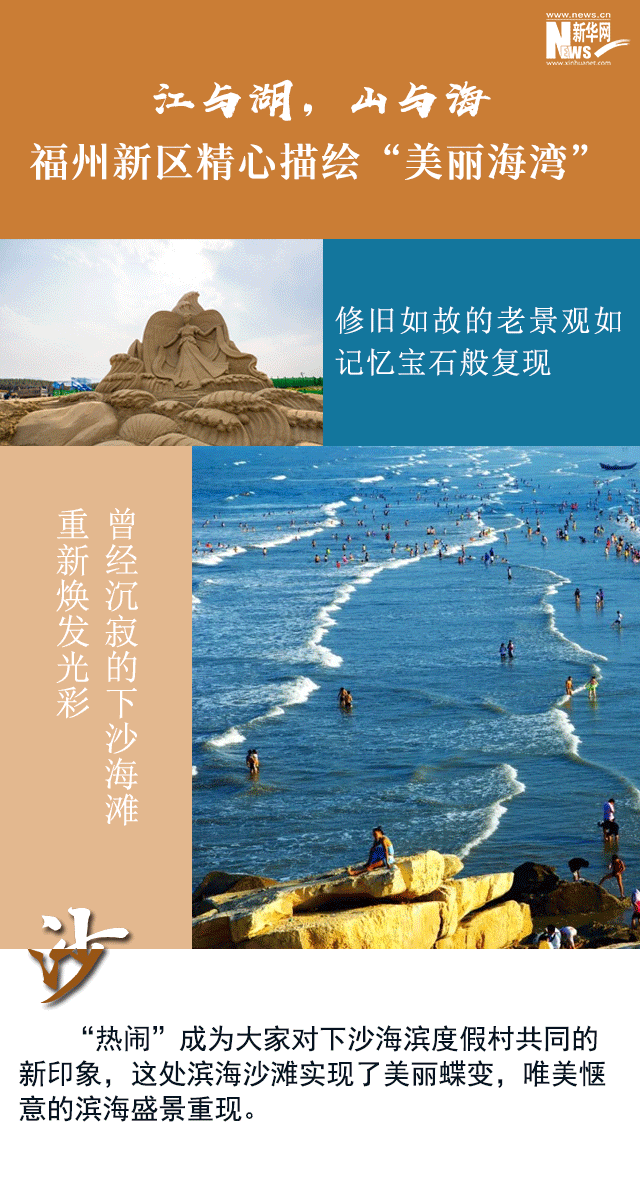 江与湖，山与海 福州新区精心描绘“美丽海湾”