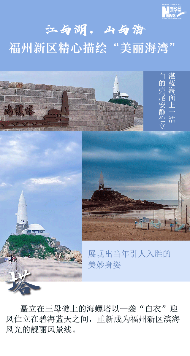 江与湖，山与海 福州新区精心描绘“美丽海湾”