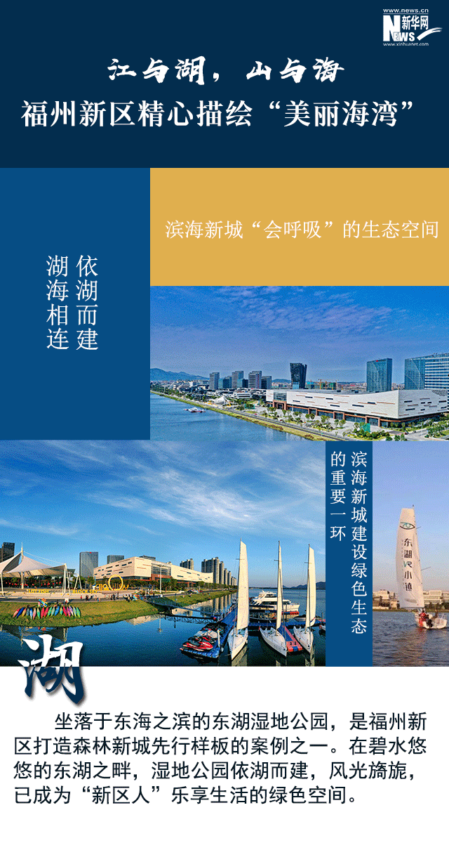 江与湖，山与海 福州新区精心描绘“美丽海湾”