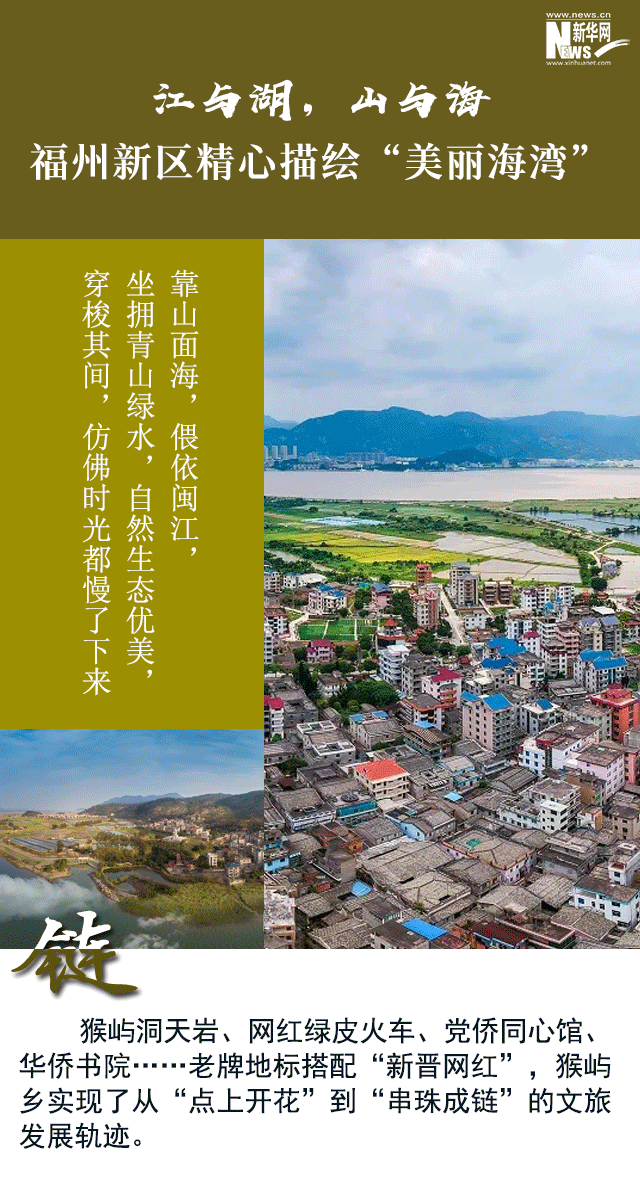 江与湖，山与海 福州新区精心描绘“美丽海湾”