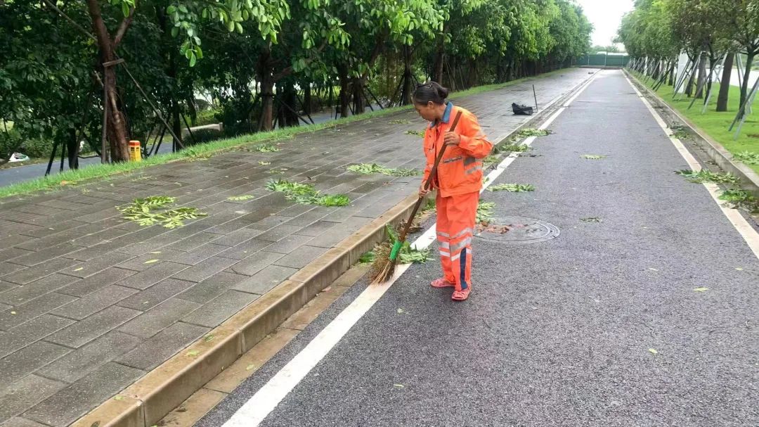 暴雨侵袭，福州新区在行动！