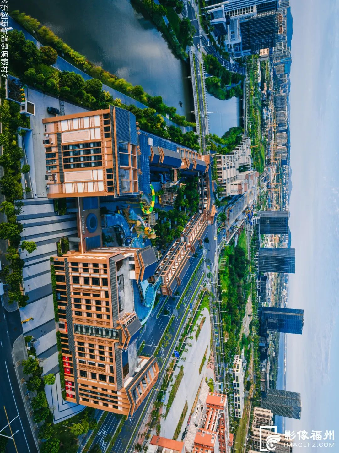 历时3年拍摄，福州新区滨海新城展新姿