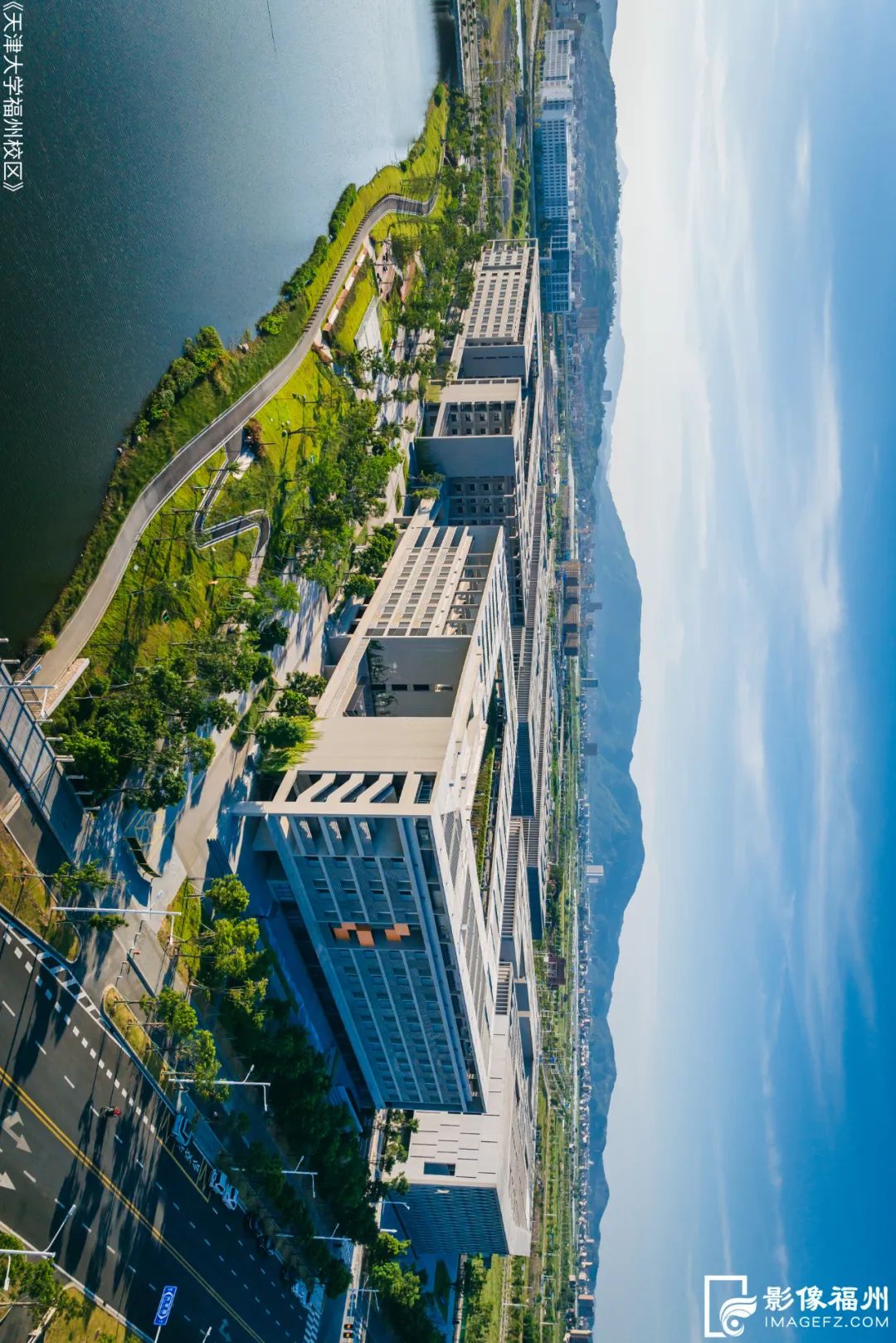 历时3年拍摄，福州新区滨海新城展新姿