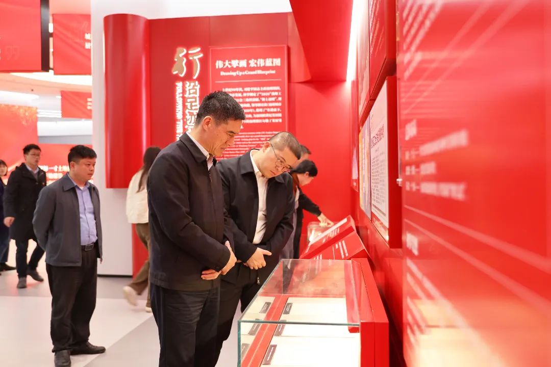 学思想促发展！福州新区党员政治生活展示馆迎“新”